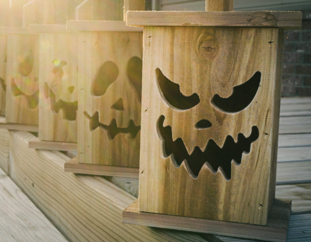 Cedar Jack O' Lantern