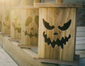 Cedar Jack O' Lantern