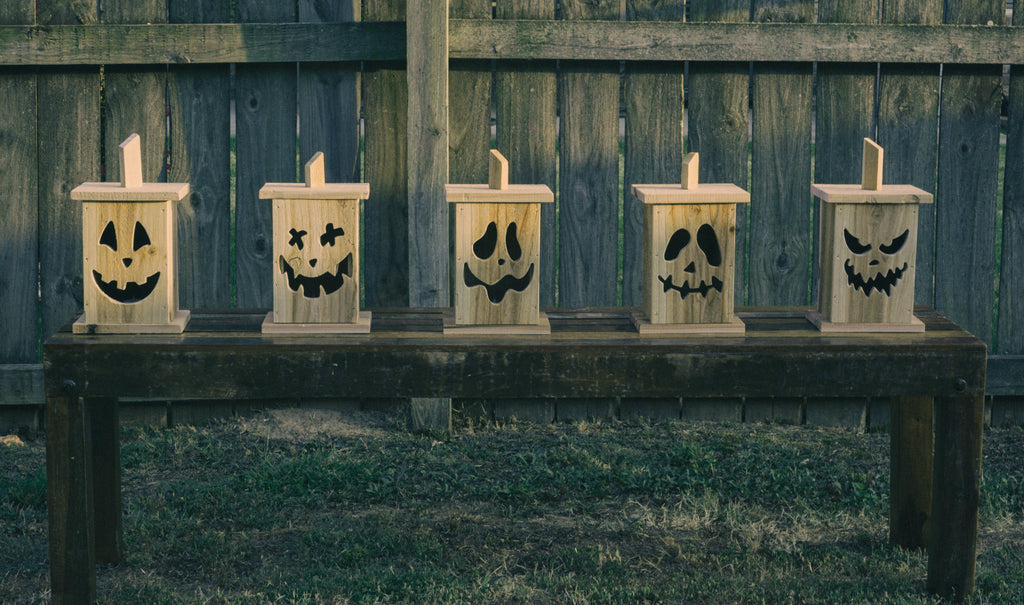 Cedar Jack O' Lantern