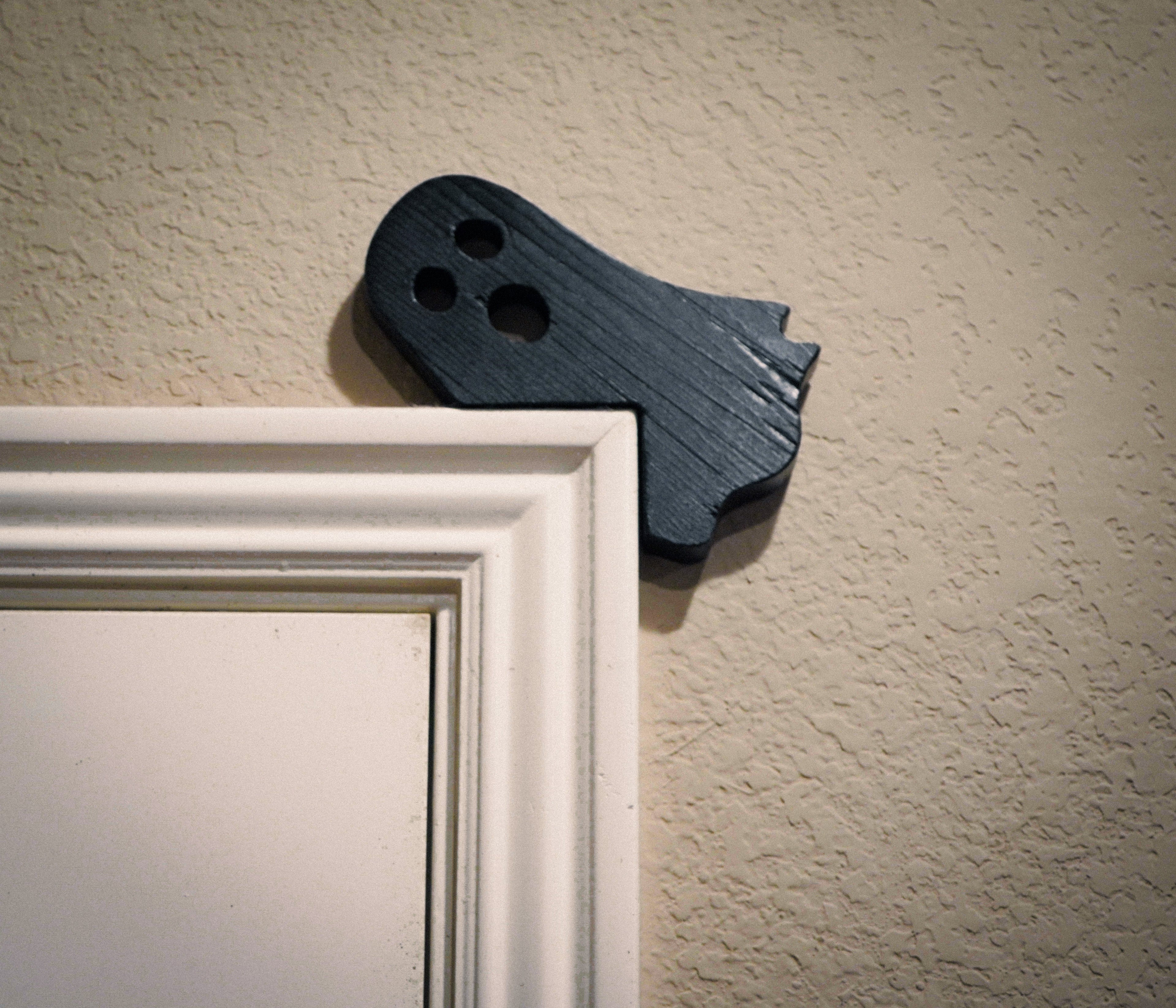 Ghost Door Frame Topper